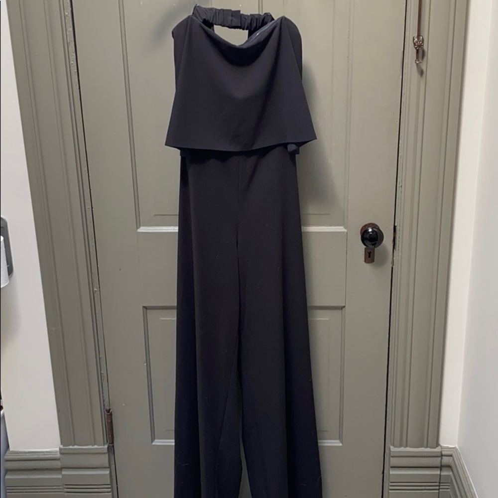 Black jumpsuit